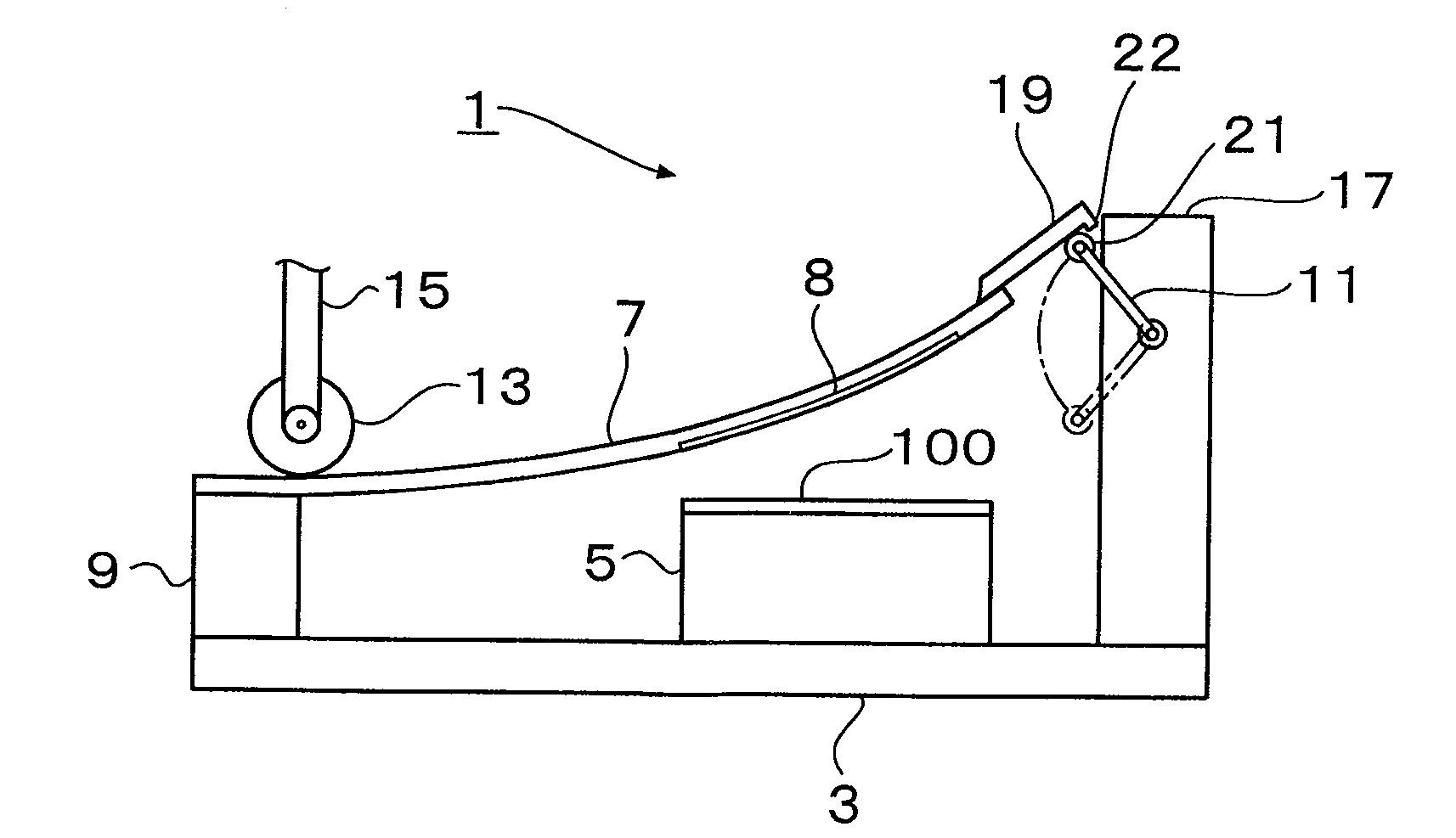 Fine-structure transfer apparatus