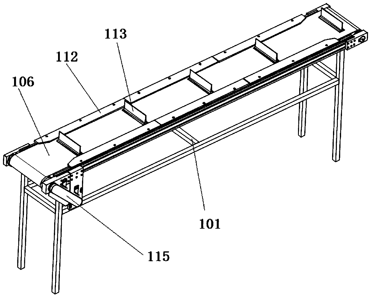 Pot seedling high-speed transplanting soil pressing machine