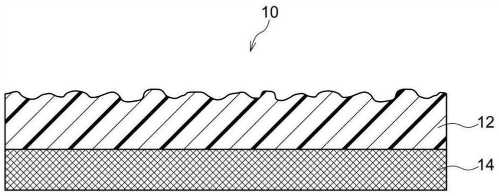 Synthetic resin skin material and method for producing same