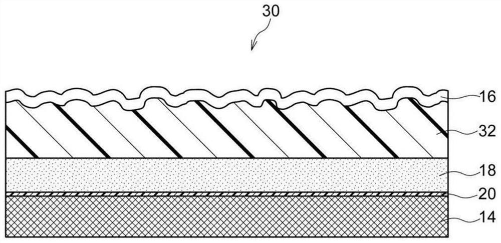 Synthetic resin skin material and method for producing same