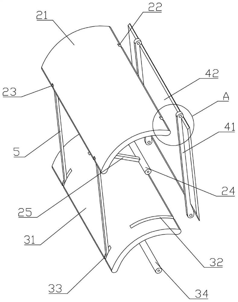 Variable-capacity metering tube for tobacco shred blending