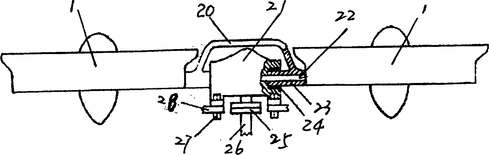 Oneman vertical takeoff and landing aerial craft with double leaning and rotating culvert fan