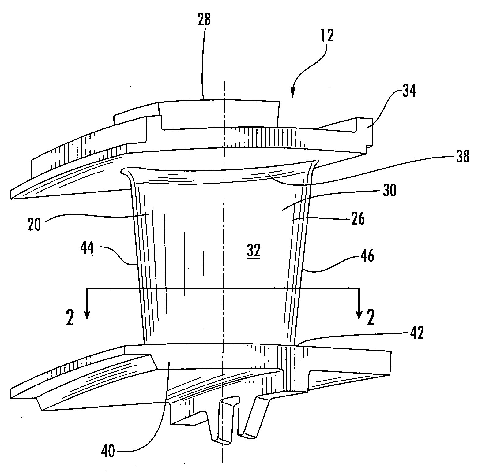 Turbine airfoil with near wall multi-serpentine cooling channels