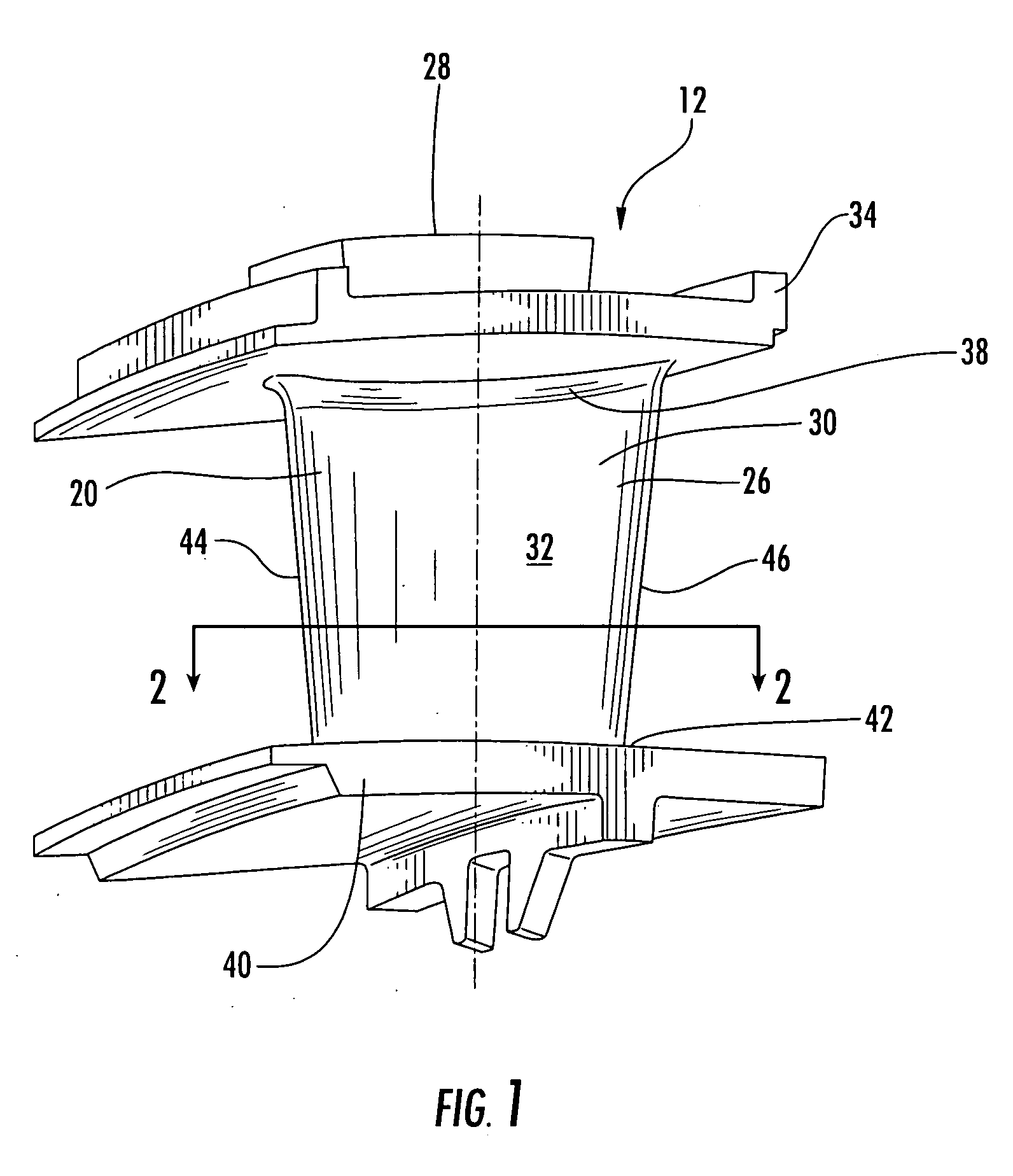 Turbine airfoil with near wall multi-serpentine cooling channels