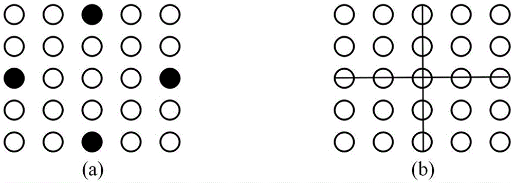 Method for removing super-high-density salt-and-pepper noises of image