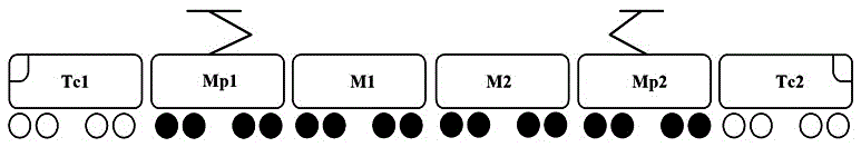 Device address reconfiguration method based on MVB communication