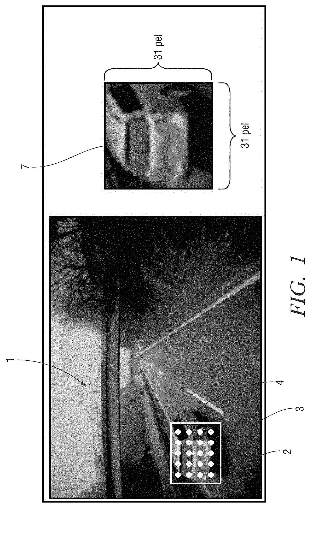 Vehicule based method of object tracking