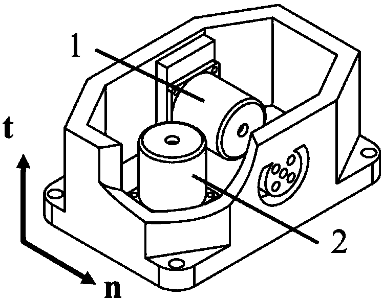 Numerical-control machine-tool rectilinear motion shaft geometry precision rapid detection method