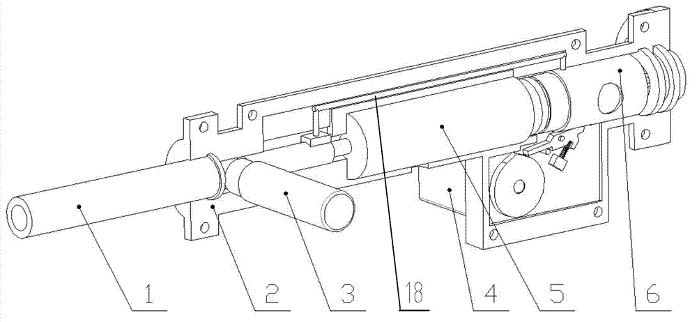 Sampling device of deep-space asteroid sample collection detector