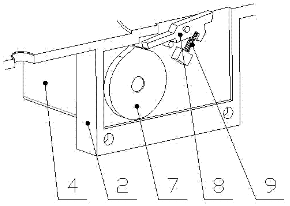 Sampling device of deep-space asteroid sample collection detector