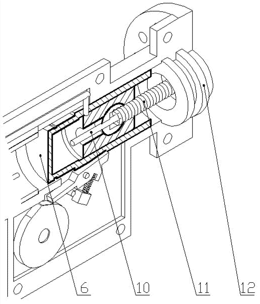 Sampling device of deep-space asteroid sample collection detector