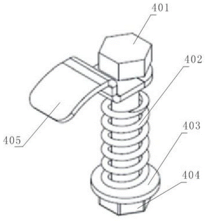 Wire harness bundling test plate and application method thereof