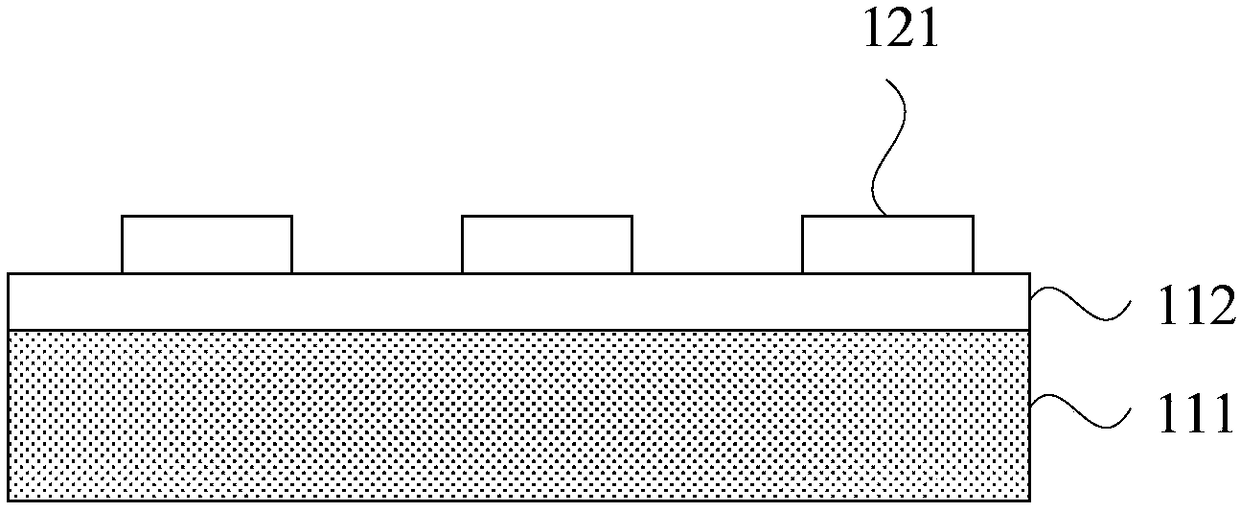 Micro LED display panel and micro LED display device