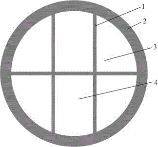 A terahertz polarizing beam splitter