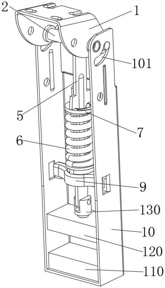 Magnetic damping hinge for refrigerator and refrigerator