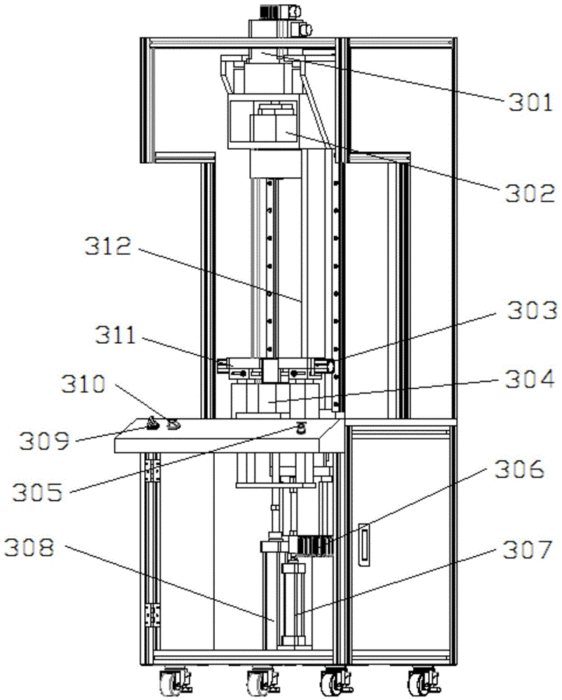 Servo automatic press equipment assembled by stator and rotor of motor and assembling method of servo automatic press equipment