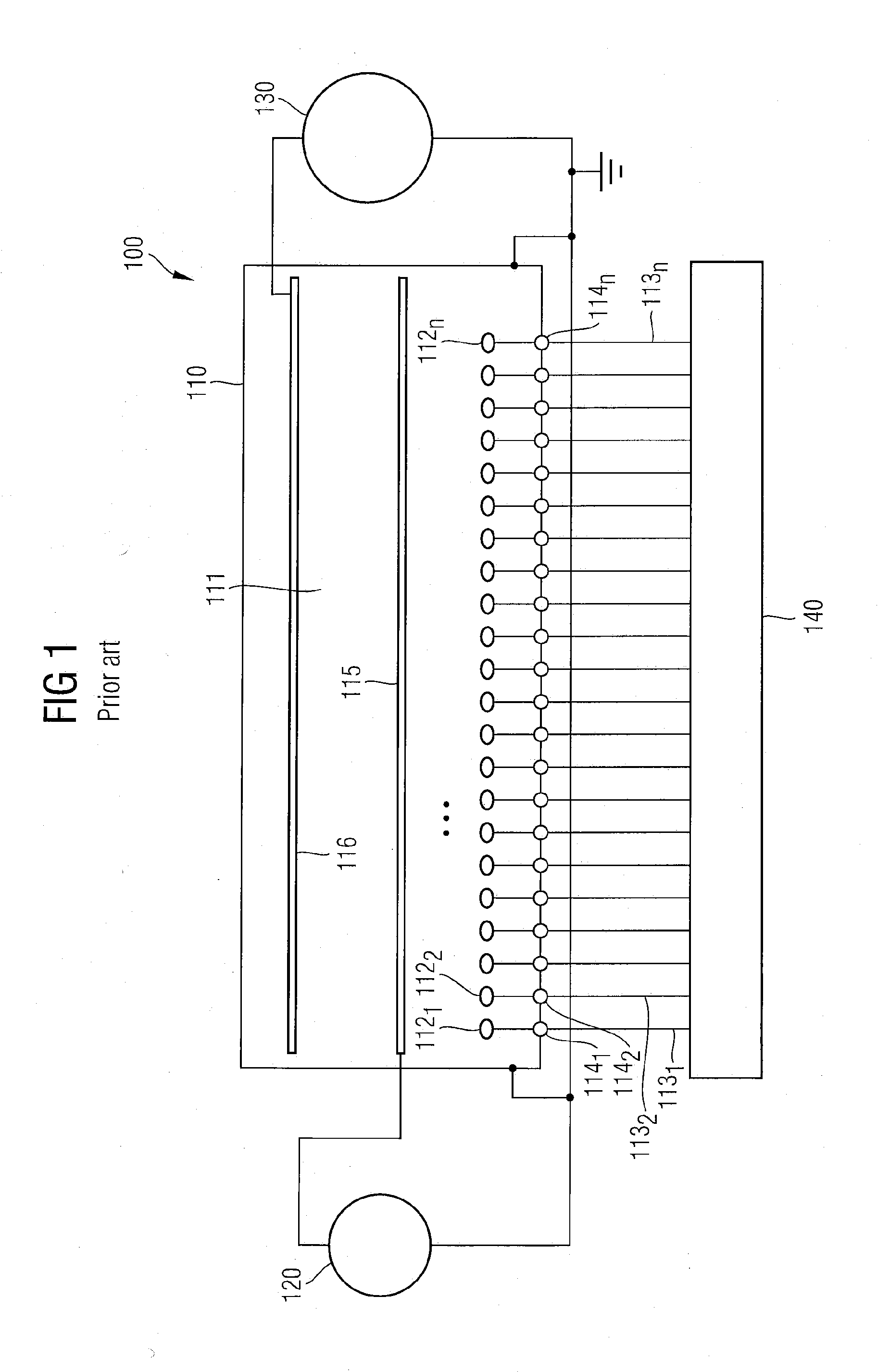 Multicathode x-ray tube