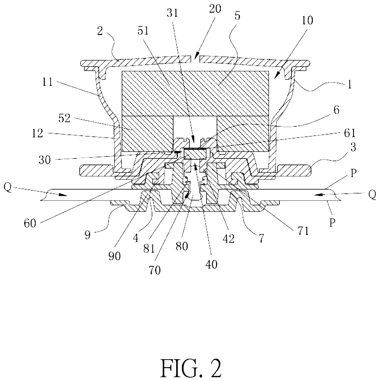 Portable inflation device