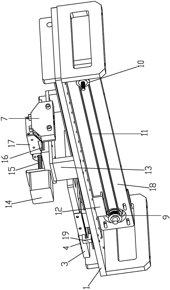 Multi-channel detecting instrument