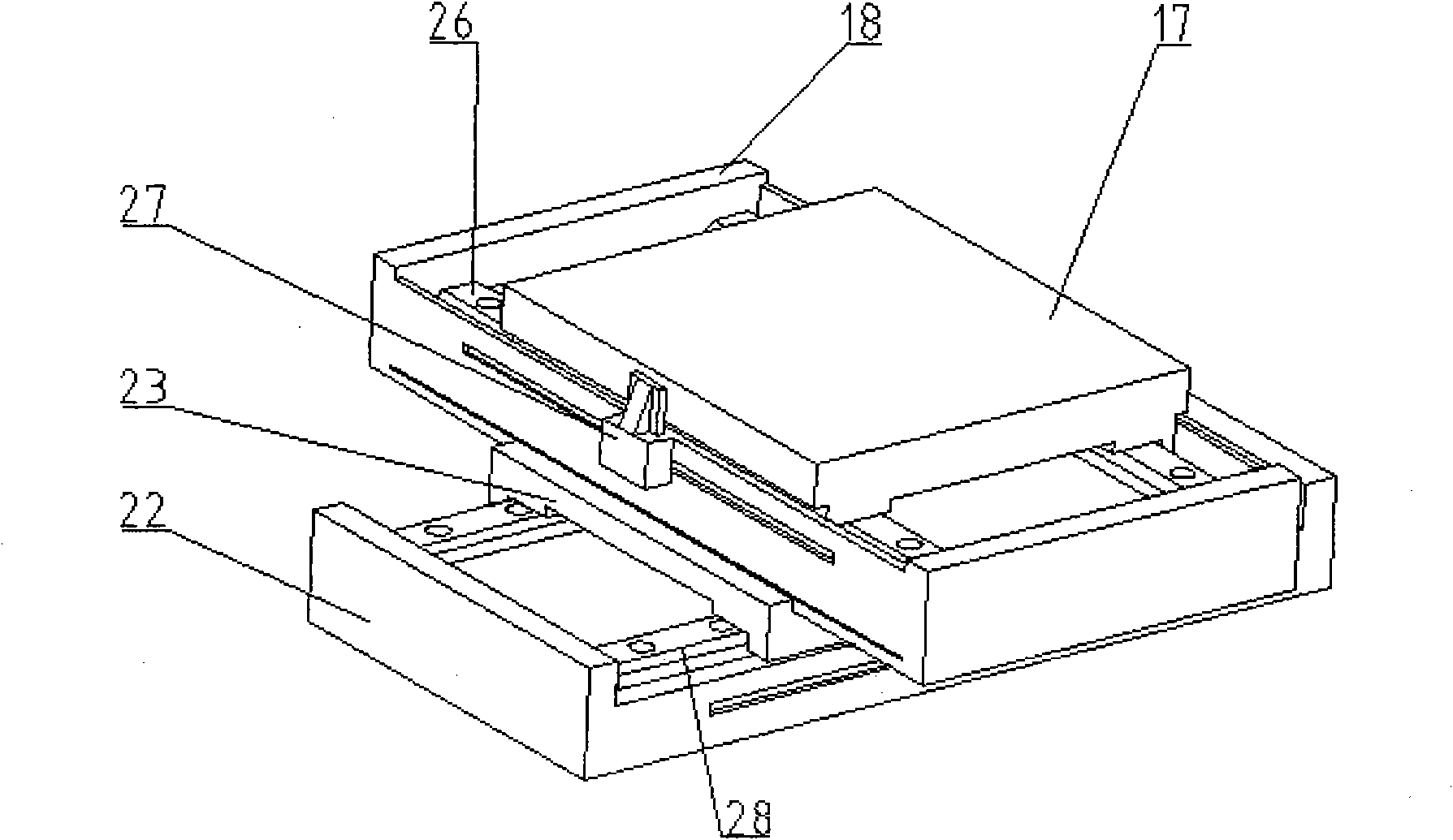 Micron-nano scale in-situ nano indentation and scratching test system