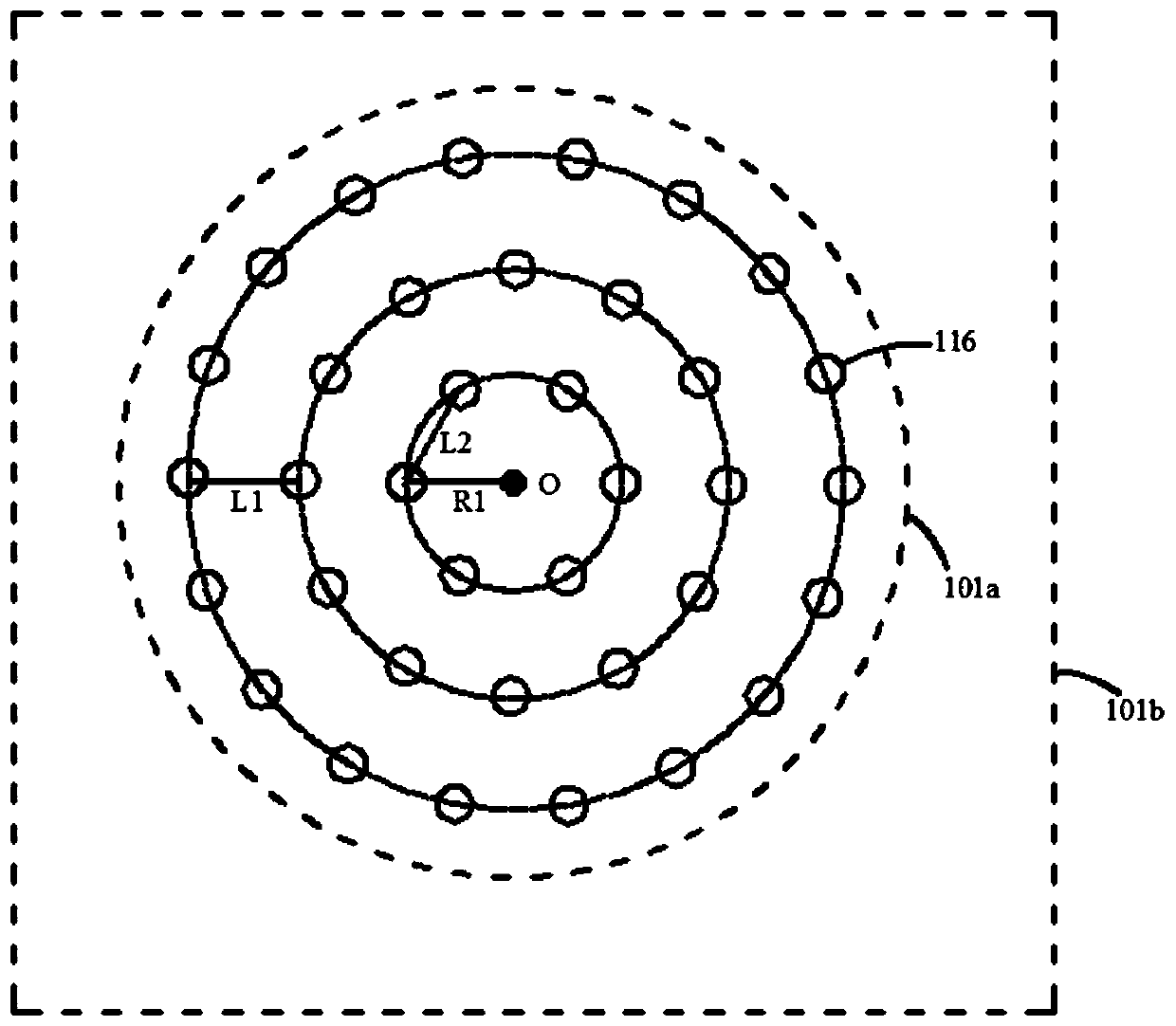 Liquid crystal display panel and electronic equipment