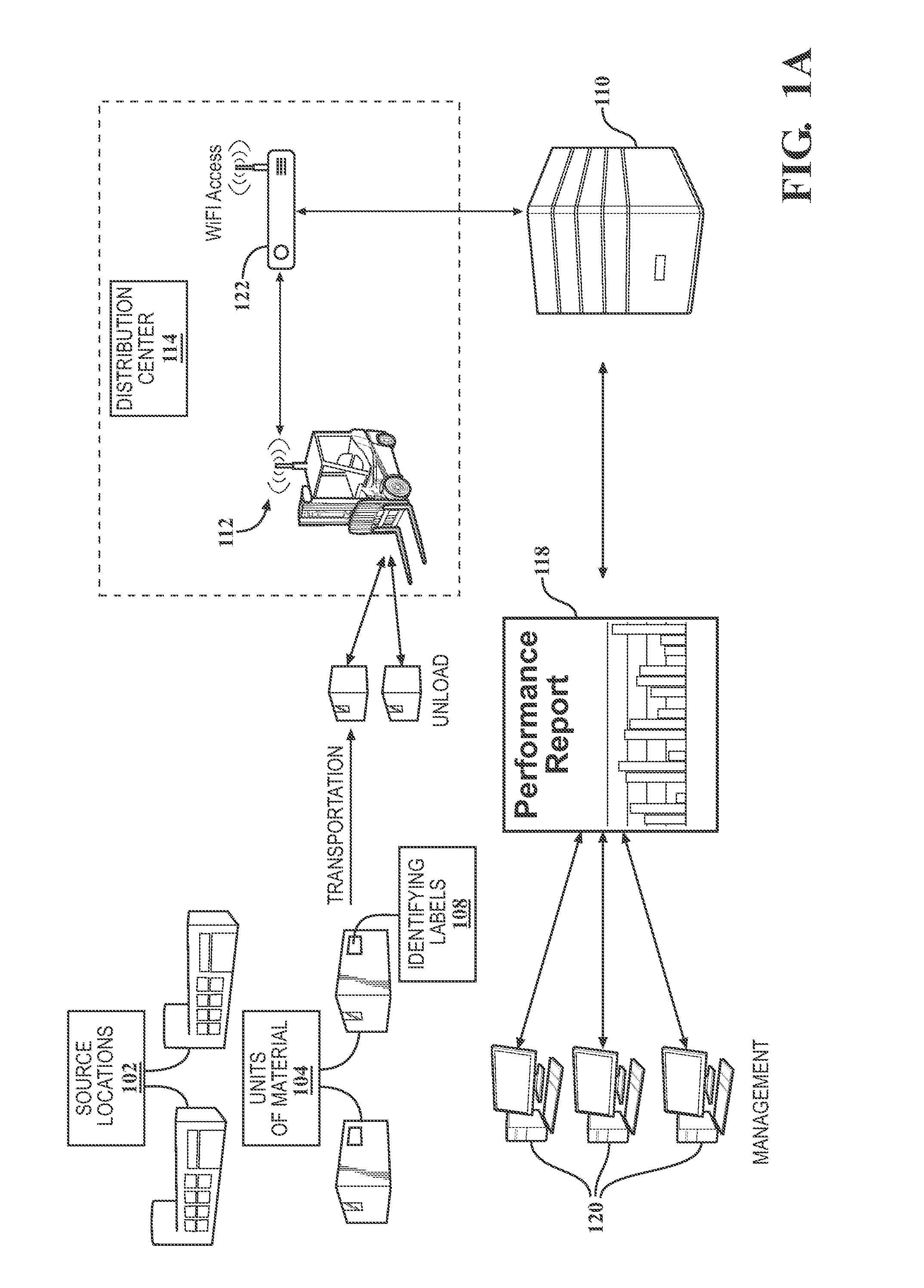 System for tracking waste or recyclable material including image documentation