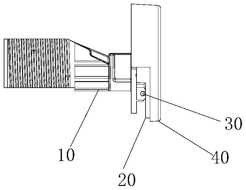 Cleaning nozzle and urinal