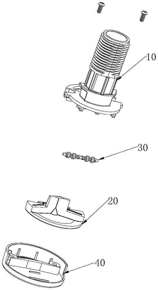 Cleaning nozzle and urinal