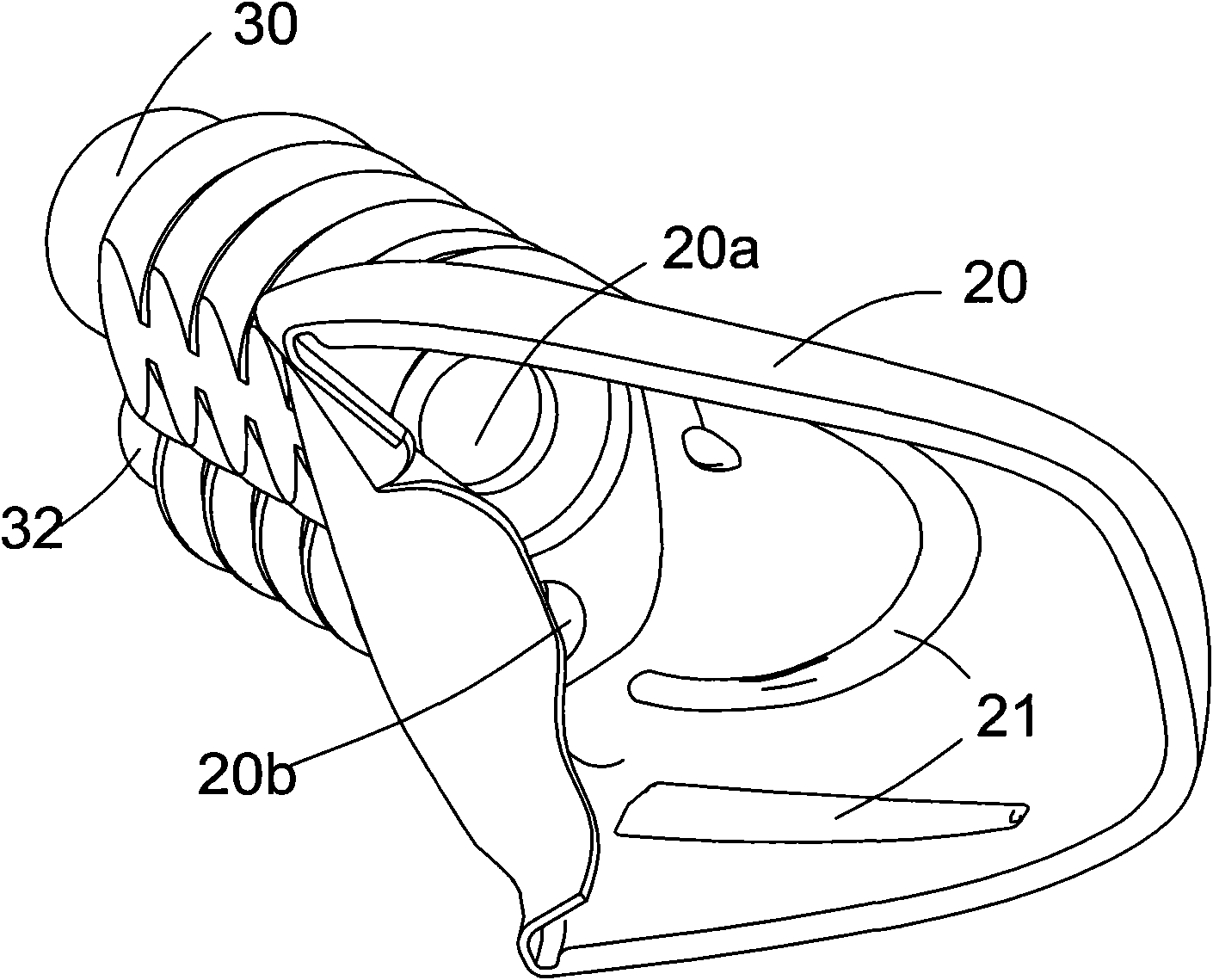 Double-layer nasal mask