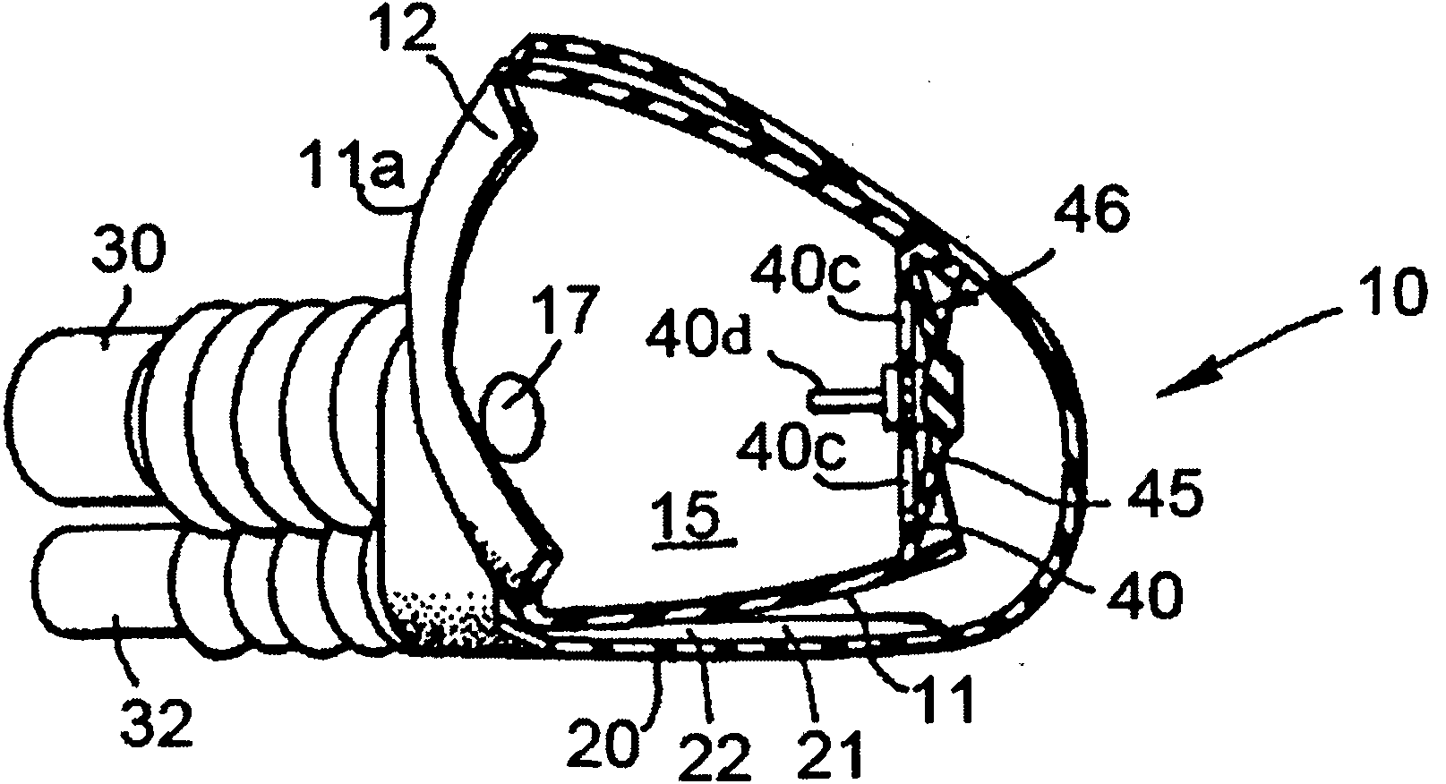 Double-layer nasal mask