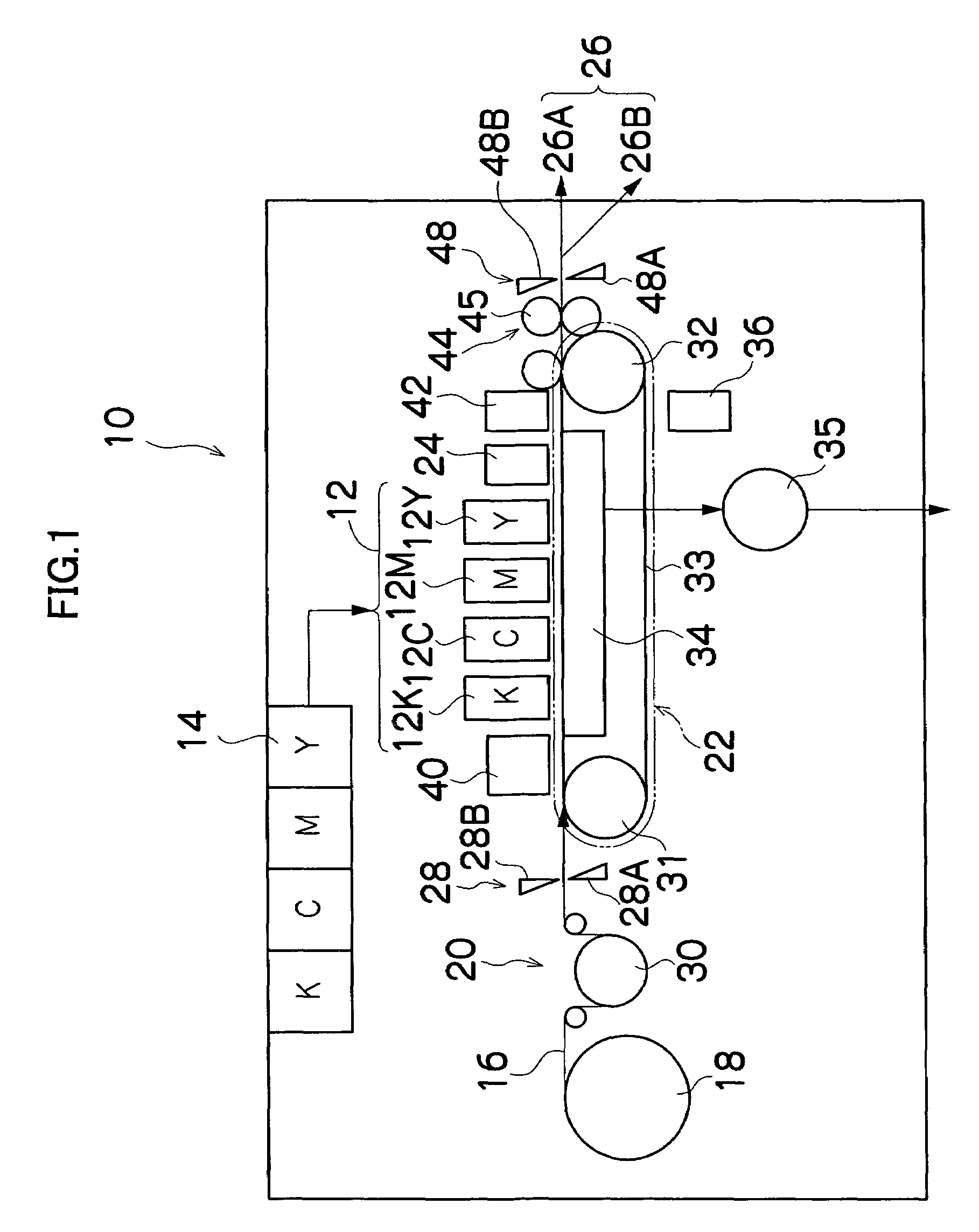 Image forming apparatus and drive control method for liquid ejection head