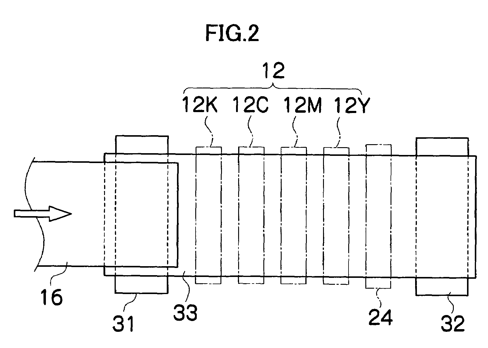 Image forming apparatus and drive control method for liquid ejection head