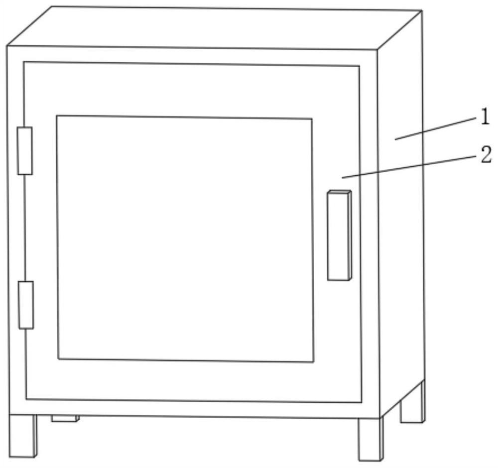 Anechoic chamber with wave-absorbing pyramid for testing automobile controller