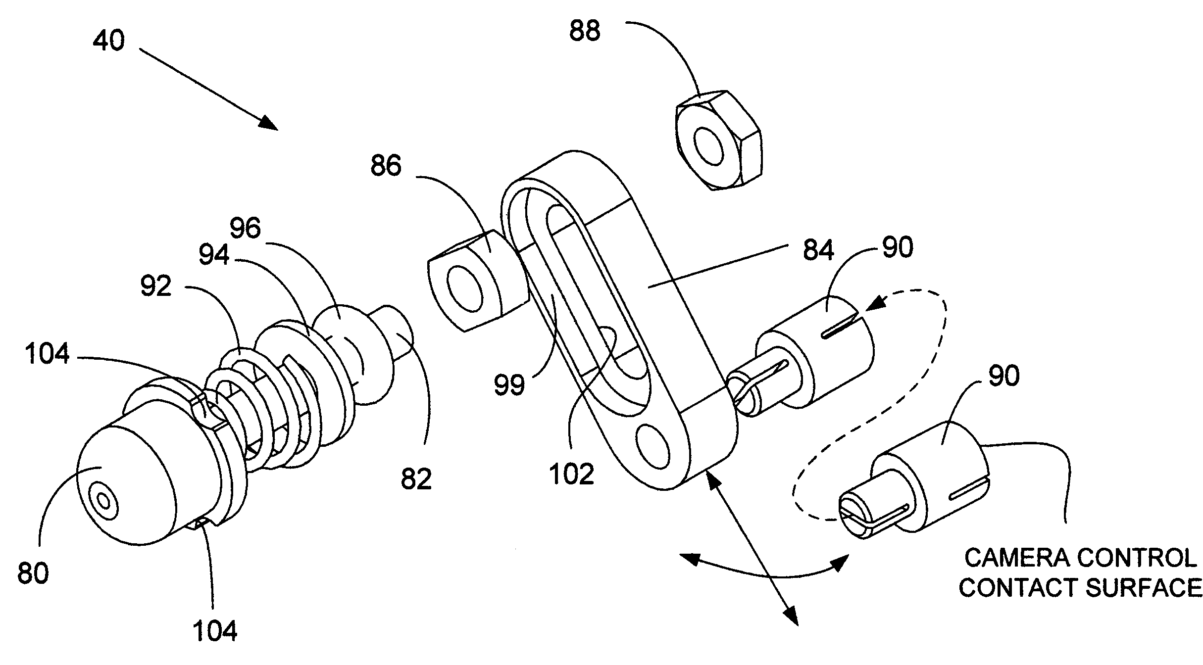 Underwater adaptive camera housing