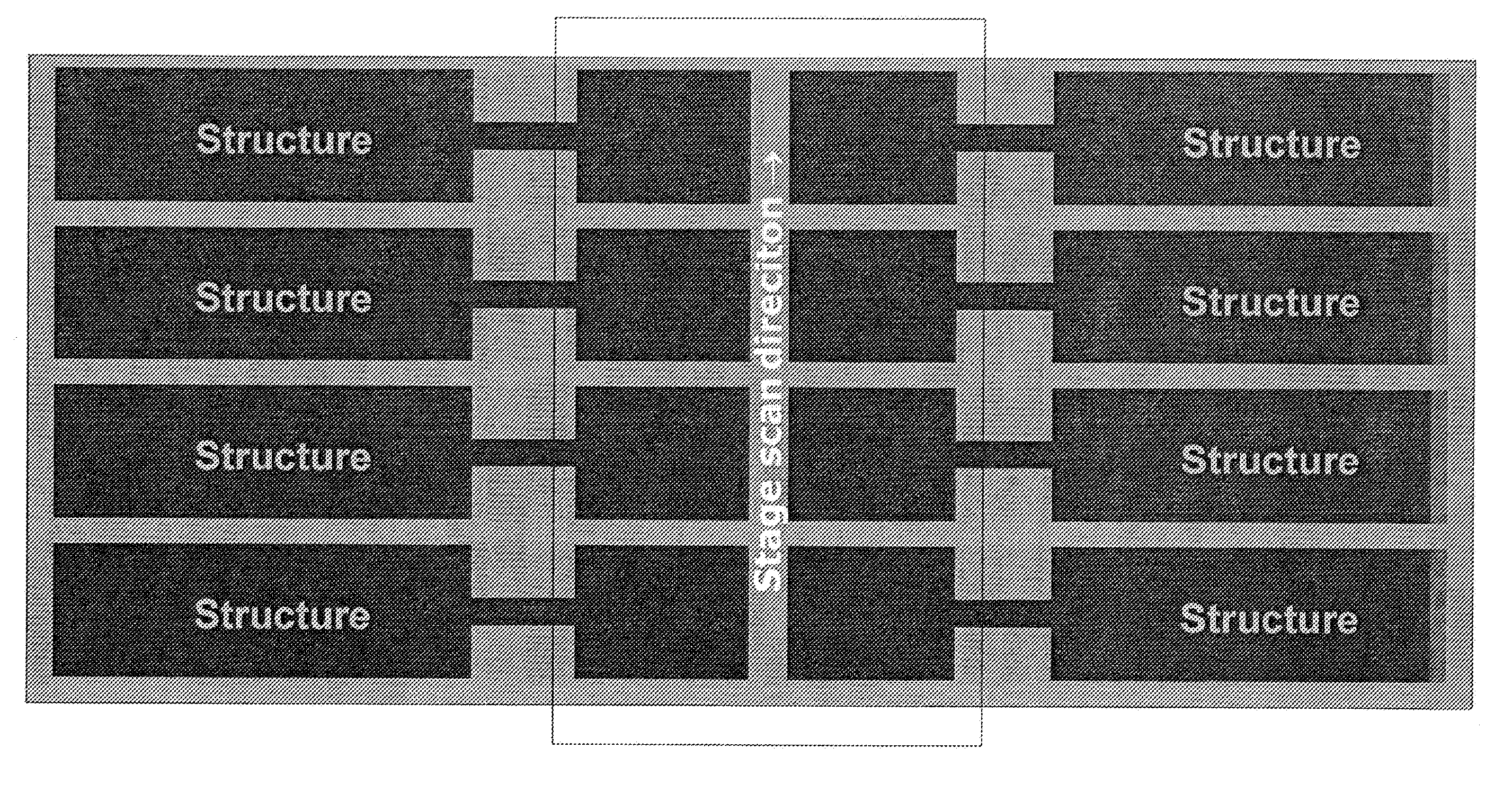 Apparatus and method for test structure inspection