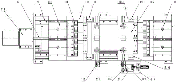 Punching production main machine