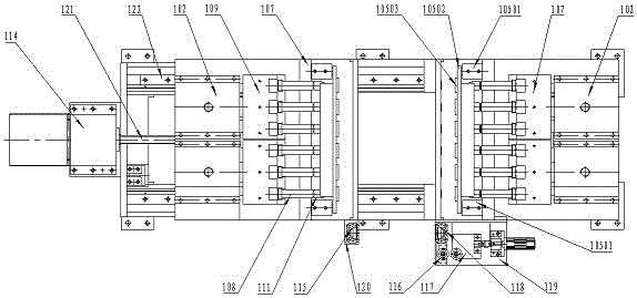 Punching production main machine