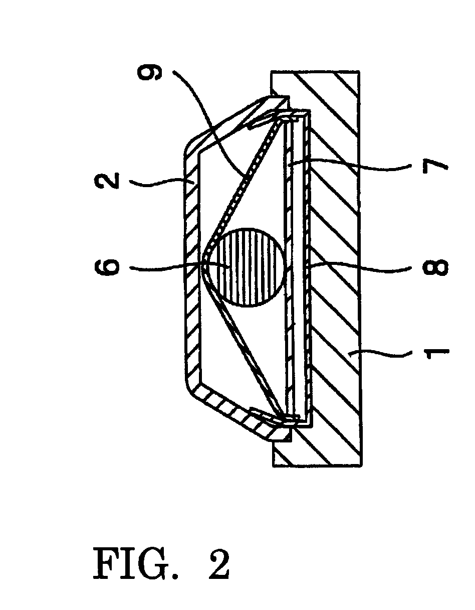 Boundary microphone