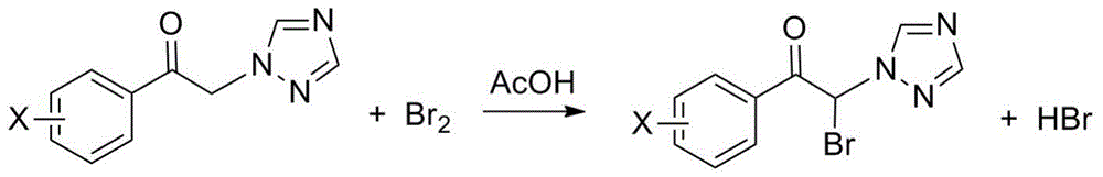 N-[4-phenyl-5-(1,2,4-triazole-1-yl)thiazole-2-yl]amide and preparation and application thereof