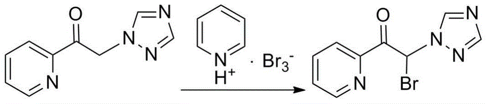 N-[4-phenyl-5-(1,2,4-triazole-1-yl)thiazole-2-yl]amide and preparation and application thereof