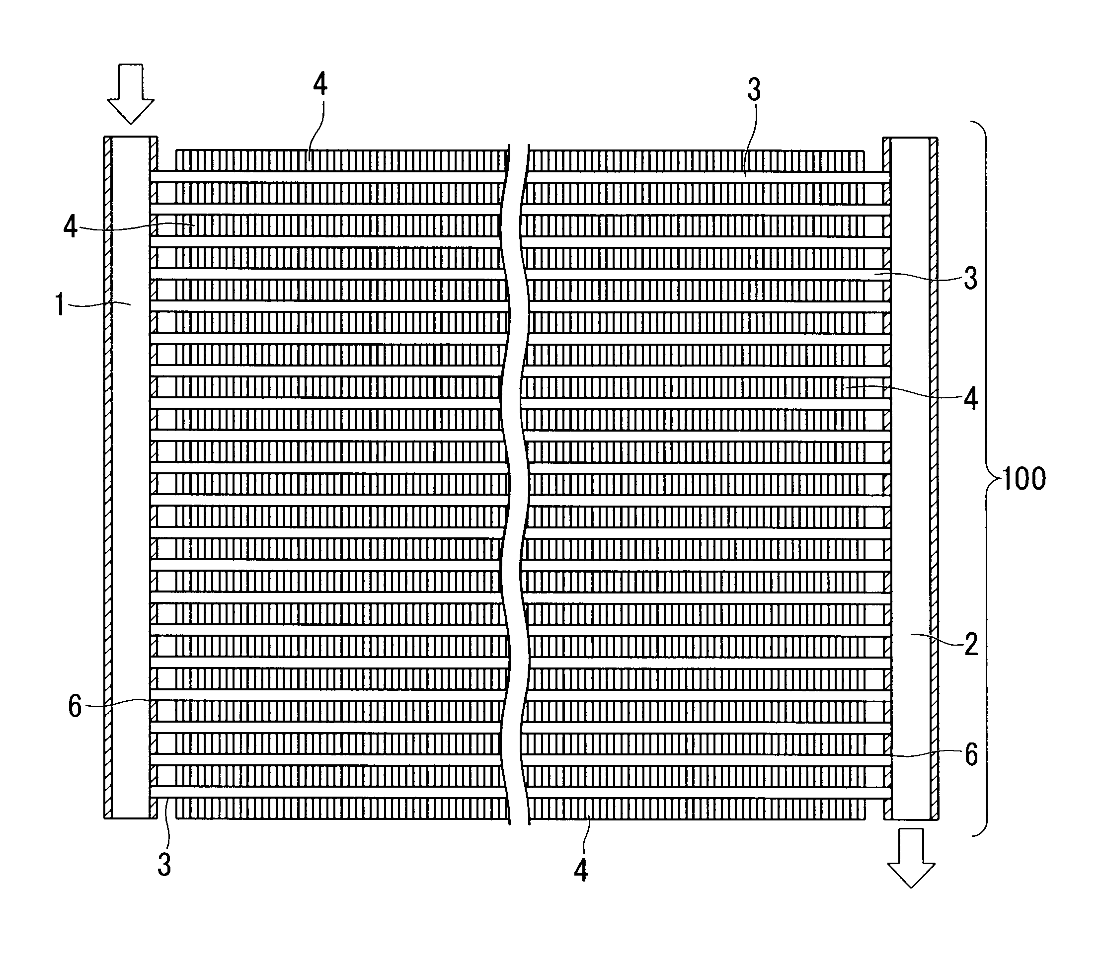 Heat exchanger made of aluminum alloy and method of producing same