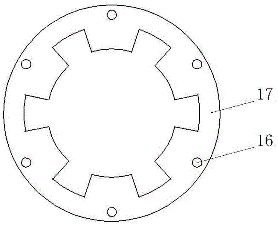 Permanent magnet DC linear flexible drive