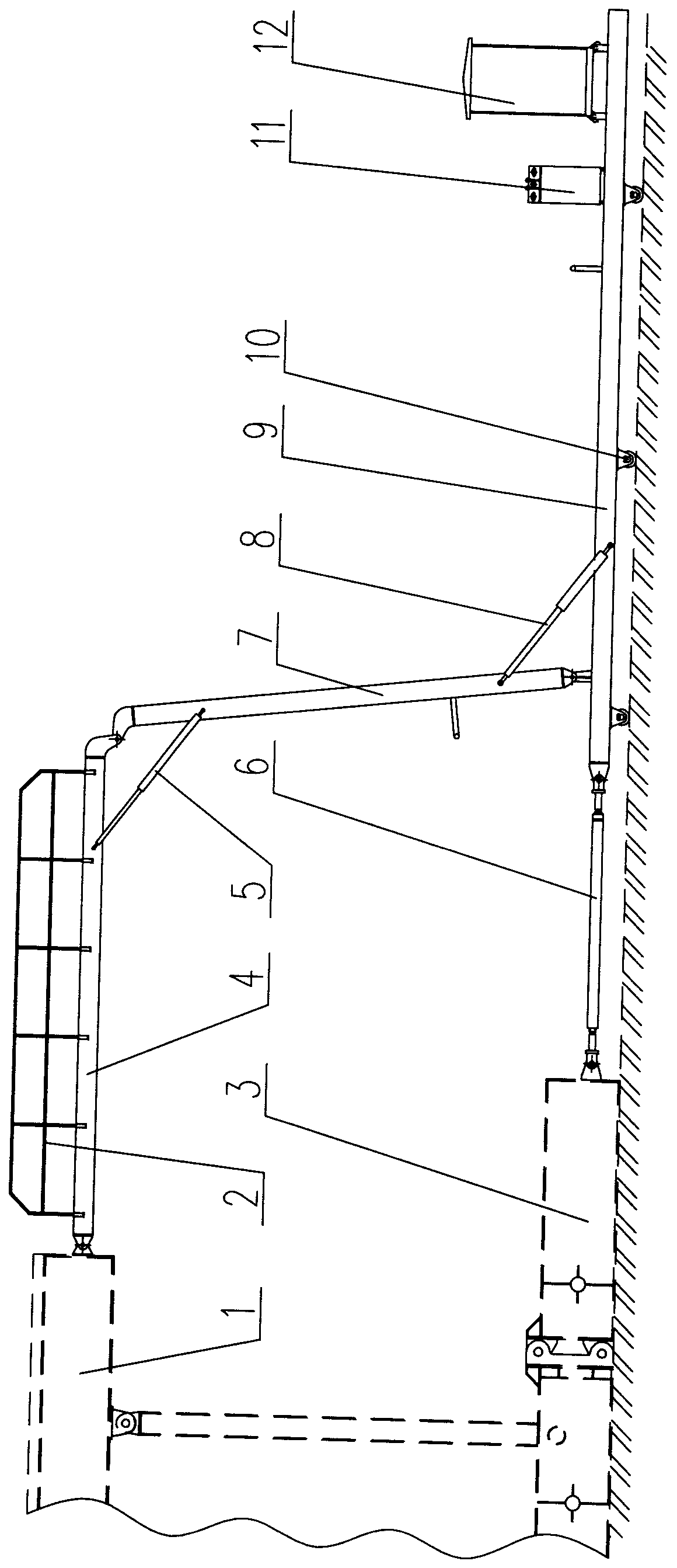 Follow-up pipeline groove