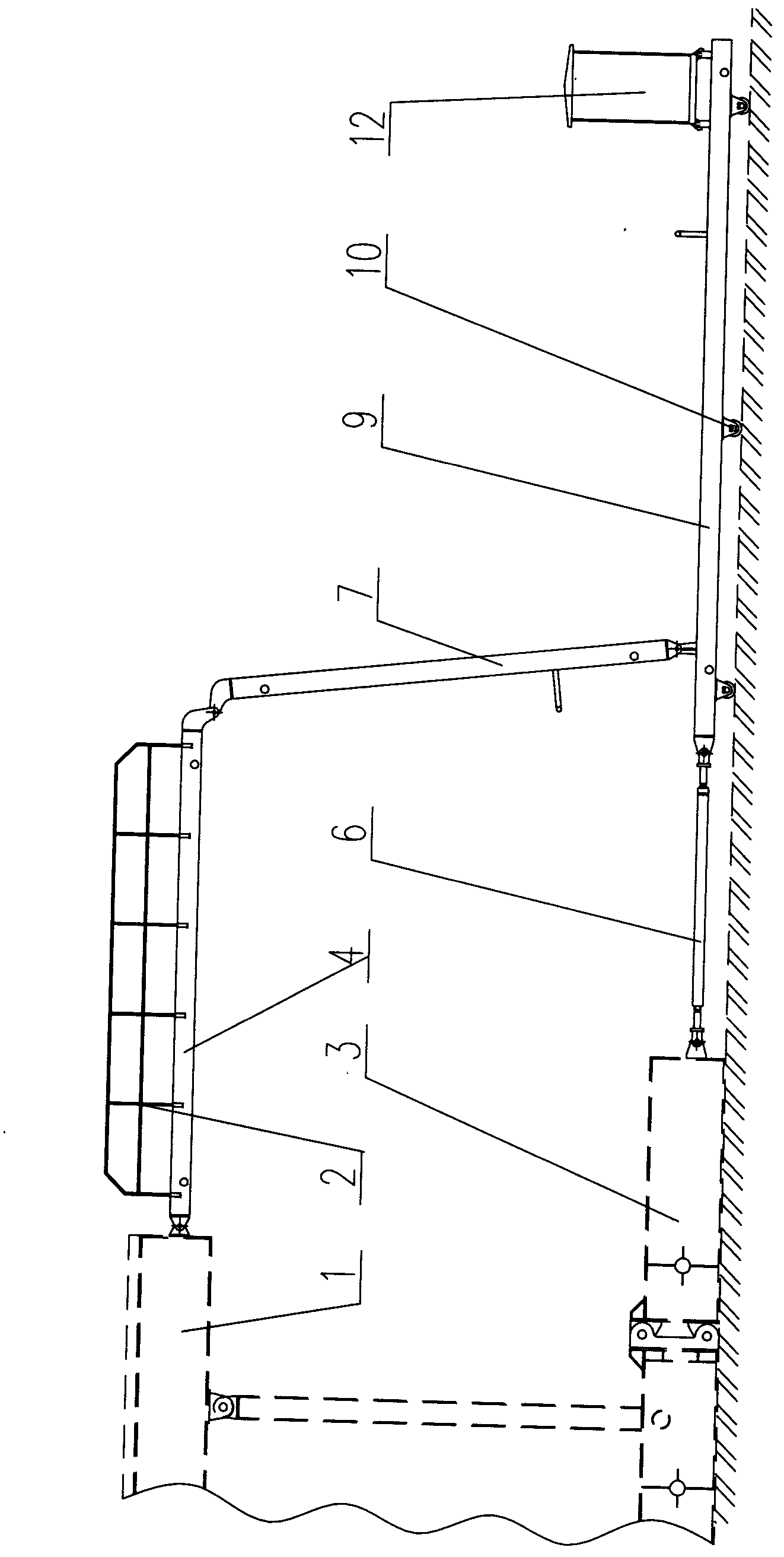 Follow-up pipeline groove