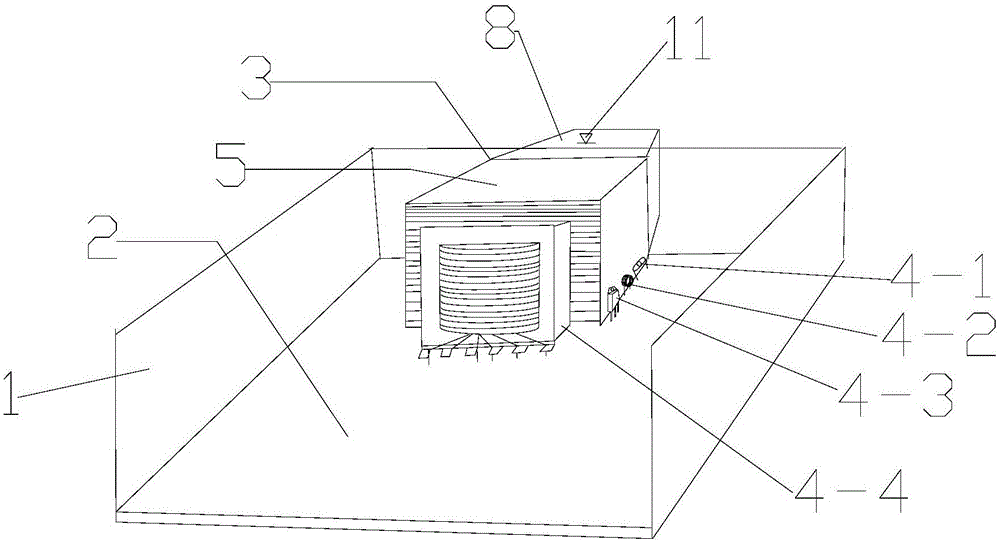 Switching power supply for power generation device