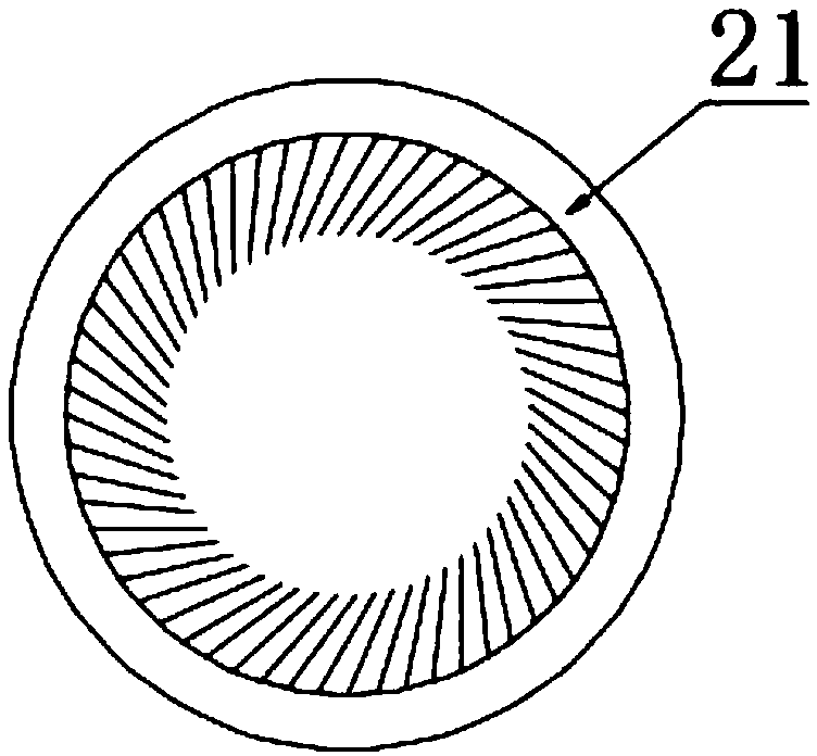 Power cable winding device