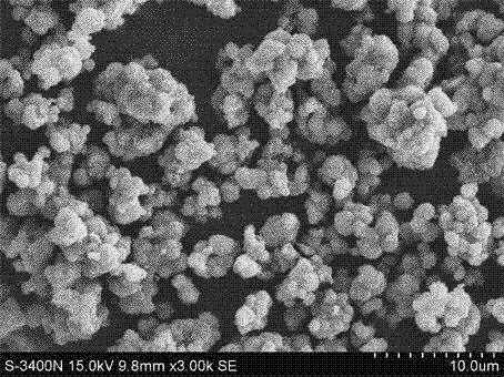 Manganese oxide adsorbent and preparation method thereof