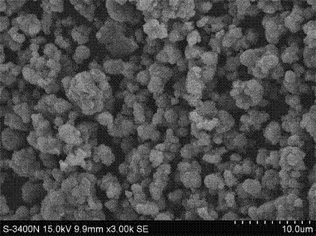 Manganese oxide adsorbent and preparation method thereof