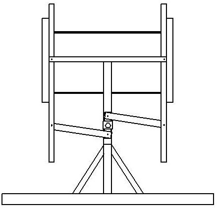 Front edge bending test tool and method