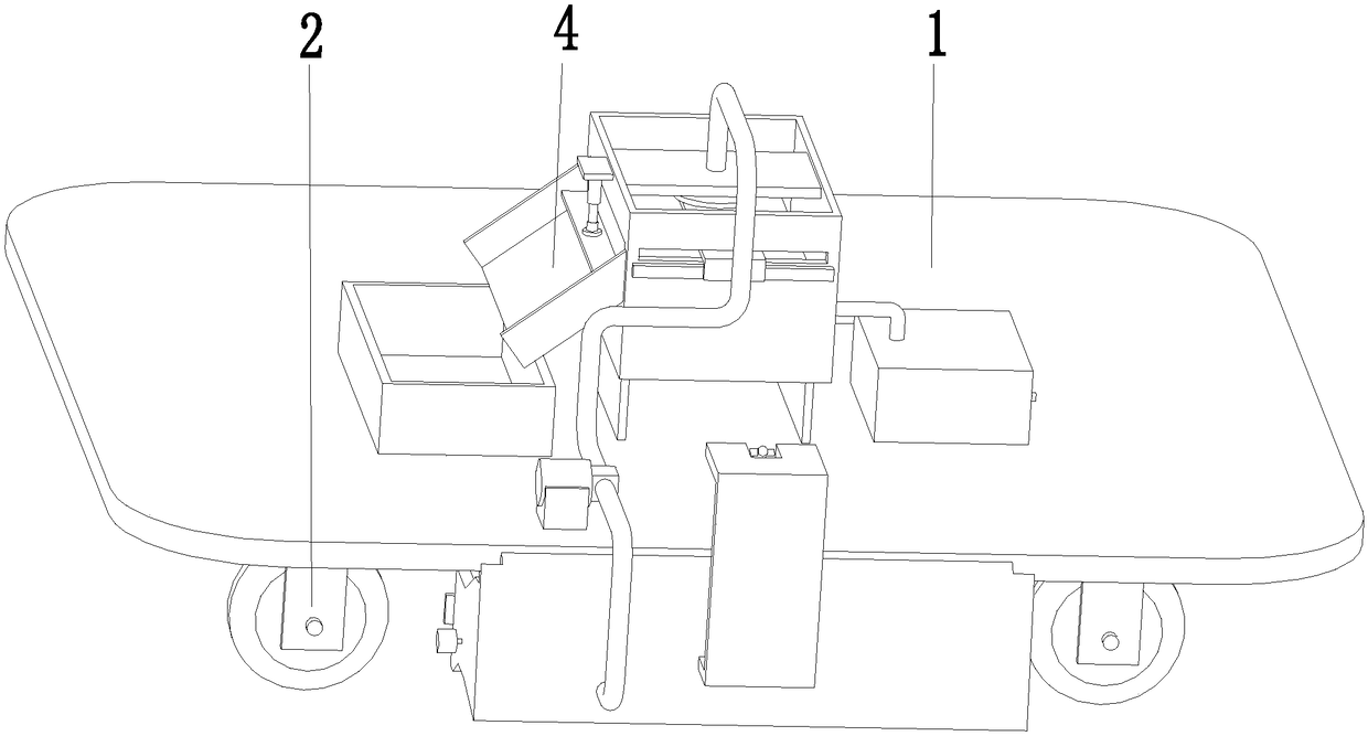 Environmental protection maintenance machine